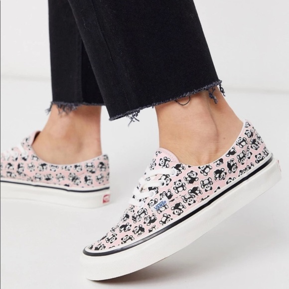 VANS Era 95 DX Anaheim Factory OG Panda/OG Pink - Picture 2 of 9